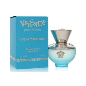 דילן טורקיז אדט לאישה 50 מ"ל - ורסצ'ה - Versace - Dylan Turquise EDT For Women 50ML