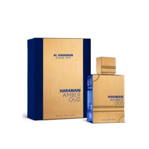 אמבר אוד בלו אדישן אדפ לגבר 60 מ"ל - אל הרמיין - Al Haramain - Amber Oud Blue Edition EDP For Men 60ML