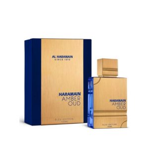 אמבר אוד בלו אדישן אדפ לגבר 100 מ"ל - אל הרמיין - Al Haramain - Amber Oud Blue Edition EDP For Men 100ML