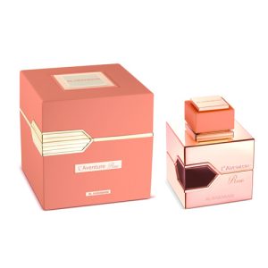 לאבנטור רוז אדפ לאישה 100 מ"ל - אל הרמיין - Al Haramain - L'aventure Rose EDP For Women 100ML