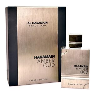 אמבר אוד קרבון אדפ לגבר 60 מ"ל - אל הרמיין - Al Haramain - Amber Oud Carbon EDP For Men 60ML