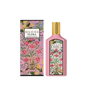 פלורה גורג'ס גרדניה אדפ לאישה 100 מ"ל - גוצ'י - Gucci - Flora Gorgeous Gardenia EDP For Women 100ML