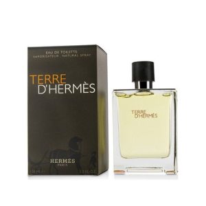 טר דה הרמס אדט לגבר 100 מ"ל - הרמס - Hermes - Terre D'Hermes EDT For Men 100ML