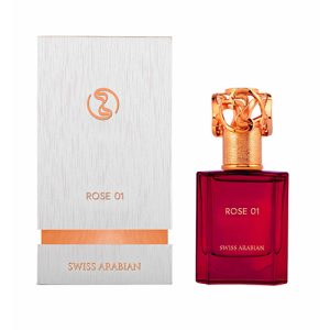 רוז 01 אדפ יוניסקס 50 מ"ל - סוויס ערביאן - Swiss Arabian - Rose 01 EDP Unisex 50ML