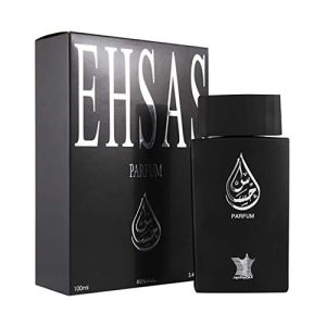 אהסאס אדפ יוניסקס 100 מ"ל - ערביאן אוד - Arabian Oud - Ehsas EDP Unisex 100ML