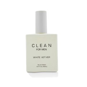 טסטר - וויט וטיבר אדט לגבר 100 מ"ל - קלין - Tester - Clean - White Vetiver EDT For Men 100ML