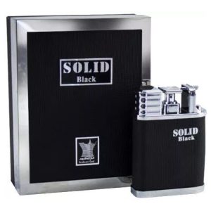 סוליד בלאק אדפ לגבר 75 מ"ל - ערביאן אוד - Arabian Oud - Solid Black EDP For Men 75ML