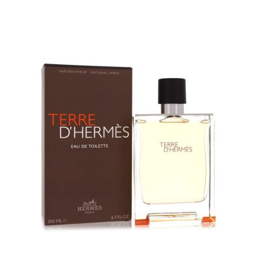 טר דה הרמס אדט לגבר 200 מ"ל - הרמס - Hermes - Terre D'Hermes EDT For Men 200ML