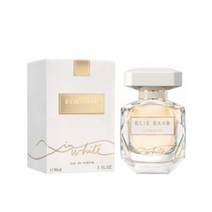 לה פרפיום אין וויט אדפ לאישה 90 מ"ל - אלי סאאב - Elie Saab - L'E Parfum In White EDP For Women 90ML