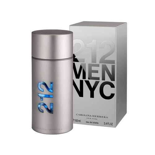 212 אדט לגבר 100 מ"ל - קרולינה הררה - Carolina Herrera - 212 EDT For Men 100ML