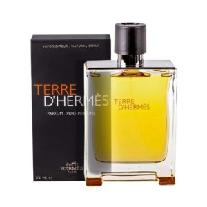 טר דה הרמס פיור פרפיום לגבר 200 מ"ל - הרמס - Hermes - Terre D'Hermes Pure Perfume For Men 200ML