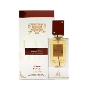 אנה אביאד רוג' אדפ יוניסקס 60 מ"ל - לטאפה - Lattafa - Ana Abiyedh Rouge EDP Unisex 60ML