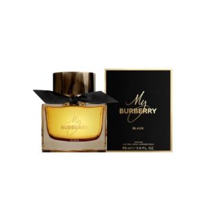 מיי ברברי בלאק פרפיום לאישה 90 מ"ל - ברברי - Burberry - My Burberry Black Perfume For Women 90ML