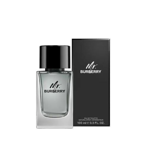 מיסטר ברברי אדט לגבר 100 מ"ל - ברברי - Burberry - Mr Burberry EDT For Men 100ML