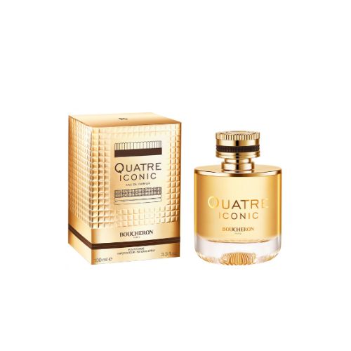 קווטרה אייקוניק אדפ לאישה 100 מ"ל - בושרון - Boucheron - Quatre Iconic EDP For Women 100ML