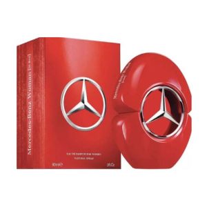 וומן אין רד אדפ לאישה 90 מ"ל - מרצדס בנץ - Mercedes Benz - Women In Red EDP For Women 90ML