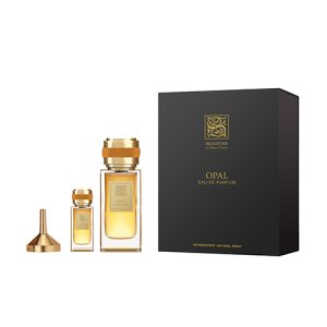 אופל מארז 3 חלקים אדפ יוניסקס 100 מ"ל + בושם מוקטן 15 מ"ל + משפך - סיגנטור - Signature - Opal 3PCS EDP Unisex 100ML + Mini 15ML + Funnel