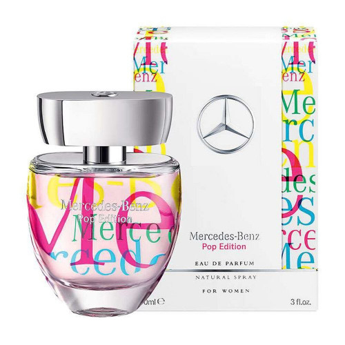 פופ אדישן אדפ לאישה 90 מ"ל - מרצדס בנץ - Mercedes Benz - Pop Edition EDP For Women 90ML