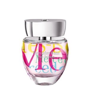 טסטר - פופ אדישן אדפ לאישה 90 מ"ל - מרצדס בנץ - Tester - Mercedes Benz - Pop Edition EDP For Women 90ML