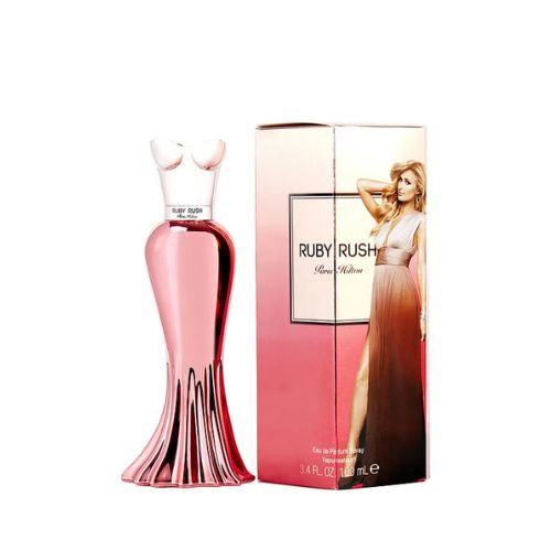 רובי ראש אדפ לאישה 100 מ"ל - פאריס הילטון - Paris Hilton - Ruby Rush EDP For Women 100ML