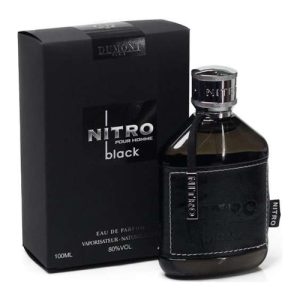 ניטרו בלאק אדפ לגבר 100 מ"ל - דומונט - Dumont - Nitro Black EDP For Men 100ML