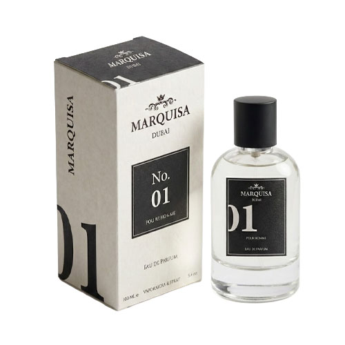 מספר 1 אדפ לגבר 100 מ"ל - מרקיזה דובאי - Marquisa Dubai - No.1 EDP For Men 100ML
