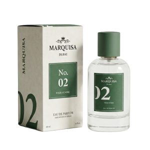 מספר 2 אדפ לגבר 100 מ"ל - מרקיזה דובאי - Marquisa Dubai - No.2 EDP For Men 100ML