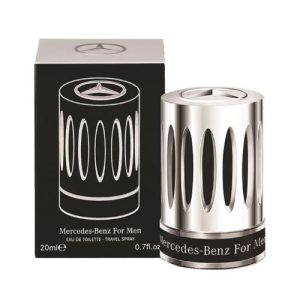 קלאב בלאק אדט לגבר 20 מ"ל - מרצדס בנץ - Mercedes Benz - Club Black EDT For Men 20ML