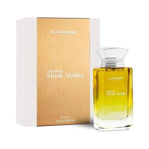 מאסק מאליקי אדפ יוניסקס 100 מ"ל - אל הרמיין - Al Haramain - Musk Maliki EDP Unisex 100ML