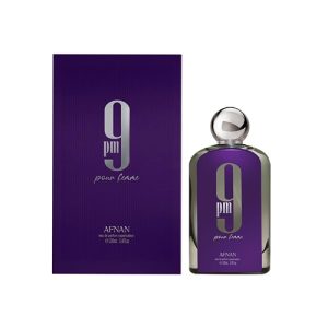 9 פי אם אדפ לאישה 100 מ"ל - אפנאן - Afnan - 9PM EDP For Women 100ML