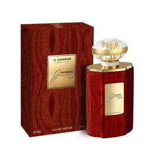 ג'ונון אוד אדפ יוניסקס 75 מ"ל - אל הרמיין - Al Haramain - Junoon Oud EDP Unisex 75ML