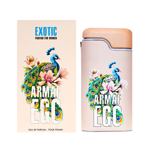 אגו אקזוטיק אדפ לאישה 100 מ"ל - ארמאף - Armaf - Ego Exotic EDP For Women 100ML