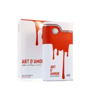 ארט דה אמור אדפ לאישה 100 מ"ל - ארמאף - Armaf - Art D'amour EDP For Women 100ML