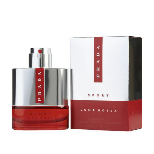 לונה רוסה ספורט אדט לגבר 100 מ"ל - פראדה - Prada - Luna Rossa Sport EDT For Men 100ML