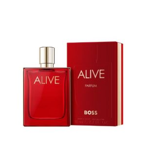 אלייב פרפיום לאישה 80 מ"ל - הוגו בוס - Hugo Boss - Alive Parfum For Women 80ML