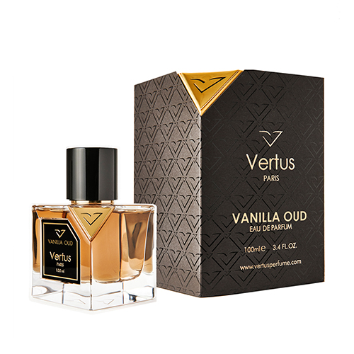 ונילה אוד אדפ יוניסקס 100 מ"ל - ורטוס - Vertus - Vanilla Oud EDP Unisex 100ML
