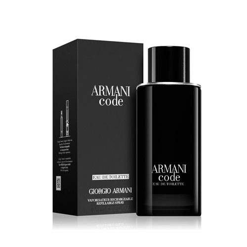 ארמני קוד אדט לגבר 125 מ"ל - ג'ורג'יו ארמני - Giorgio Armani - Armani Code EDT For Men 125ML