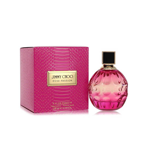 רוז פאשן אדפ לאישה 100 מ"ל - ג'ימי צ'ו - Jimmy Choo - Rose Passion EDP For Women 100ML