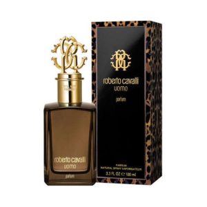 אומו פרפיום לגבר 100 מ"ל - רוברטו קוואלי - Roberto Cavalli - Uomo Parfum For Men 100ML