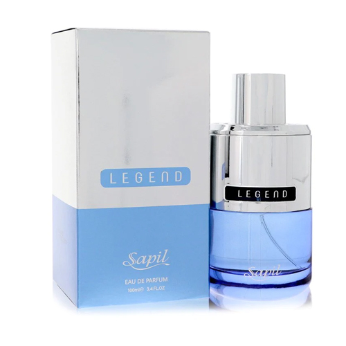 סאפיל - לג'נד אדפ לגבר 100 מ"ל - סוויס ערביאן - Swiss Arabian - Sapil - Legend EDP For Men 100ML