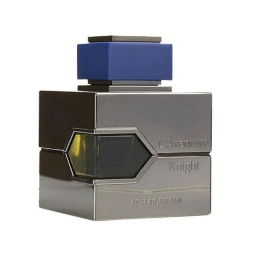 טסטר - לאבנטור נייט אדפ לגבר 100 מ"ל - אל הרמיין - Tester - Al Haramain - L'Aventur Knight EDP For Men 100ML