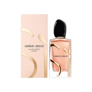 סי אינטנס אדפ לאישה 100 מ"ל - ג'ורג'יו ארמני - Giorgio Armani - Si Intense EDP For Women 100ML