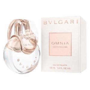 אומניה קריסטלין אדט לאישה 100 מ"ל - בולגרי - Bvlgari - Omnia Crystalline EDT For Women 100ML