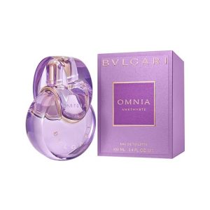 אומניה אמטיסט אדט לאישה 100 מ"ל - בולגרי - Bvlgari - Omnia Amethyste EDT For Women 100ML