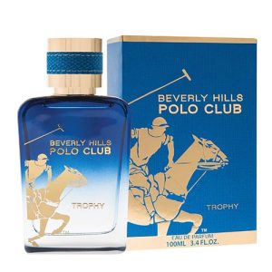 טרופי אדט לגבר 100 מ"ל - בברלי הילס פולו קלאב - Beverly Hills Polo Club - Trophy EDT For Men 100ML