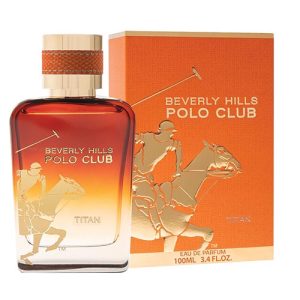 טיטאן אדט לגבר 100 מ"ל - בברלי הילס פולו קלאב - Beverly Hills Polo Club - Titan EDT For Men 100ML