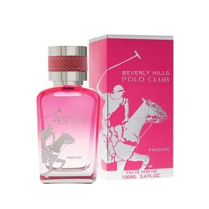 פאשן אדפ לאישה 100 מ"ל - בברלי הילס פולו קלאב - Beverly Hills Polo Club - Passion EDP For Women 100ML
