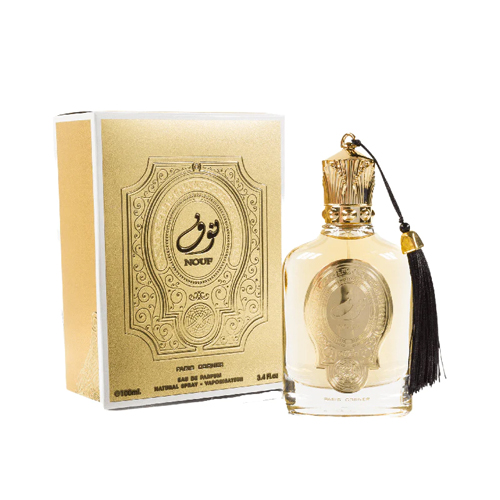 נוף אדפ יוניסקס 100 מ"ל - פריז קורנר - Paris Corner - Nouf EDP Unisex 100ML