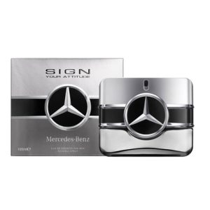סיין יור אטיטיוד אדט לגבר 100 מ"ל - מרצדס בנץ - Mercedes Benz - Sign Your Attitude EDT For Men 100ML