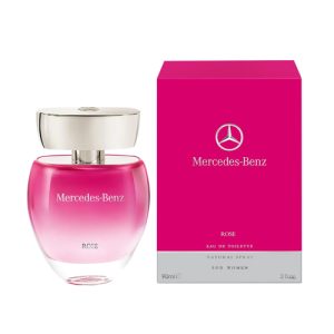 רוז אדט לאישה 90 מ"ל - מרצדס בנץ - Mercedes Benz - Rose EDT For Women 90ML